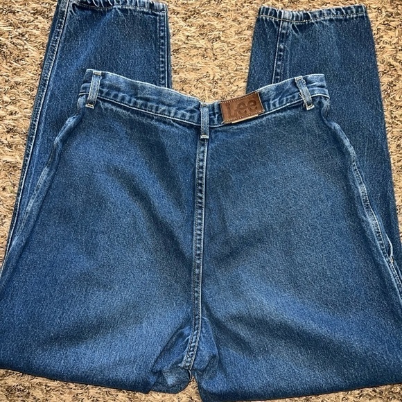 *Vintage* LEE 80/90s High Rise Taper Ankle Mom Jeans - Picture 4 of 5